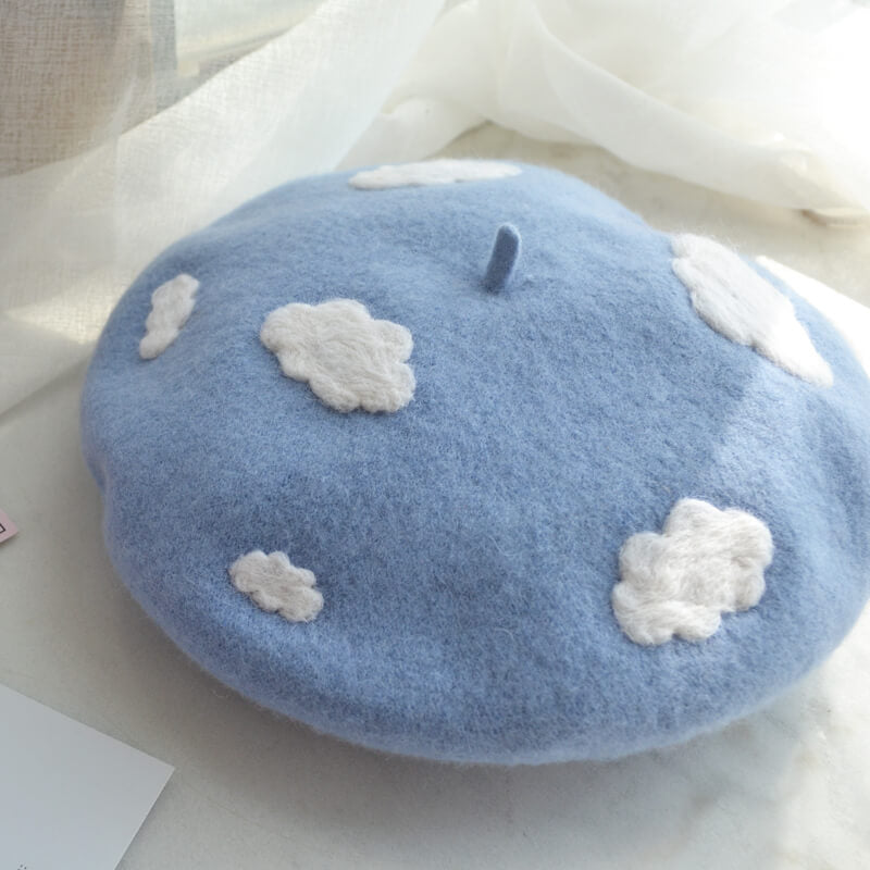 Cloud Blue Beret SE21709