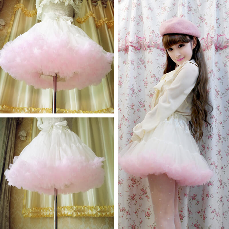 Cnady Rainbow Tutu Skirt SE7681