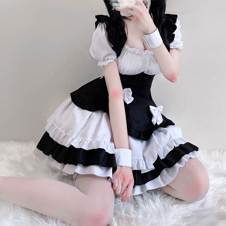 Cute Bow Maid Set SE22291
