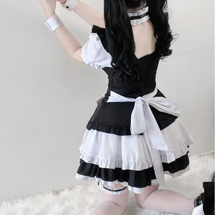 Cute Bow Maid Set SE22291