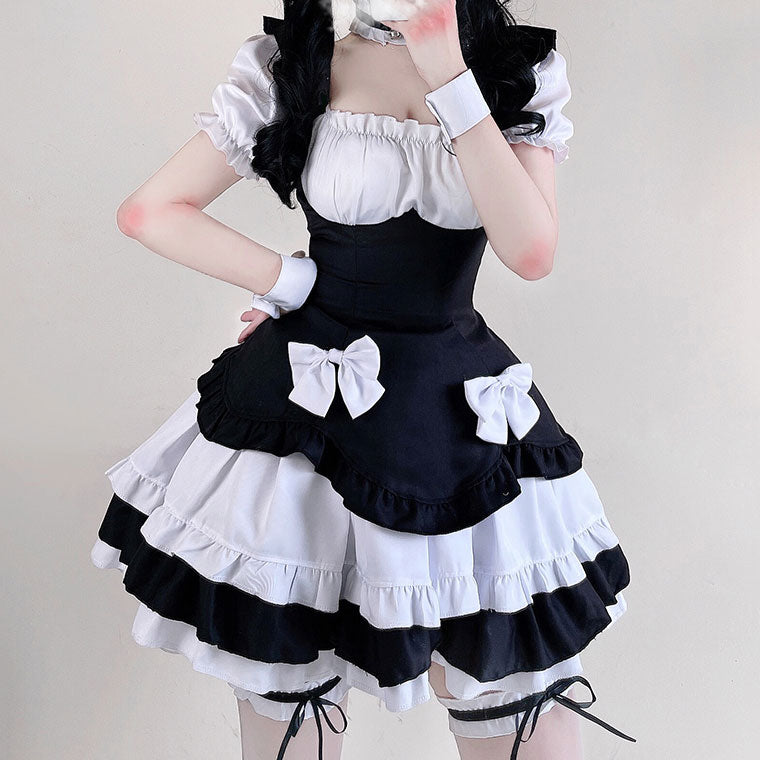 Cute Bow Maid Set SE22291