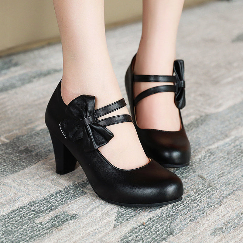 Cute Bow Shoes SE22060