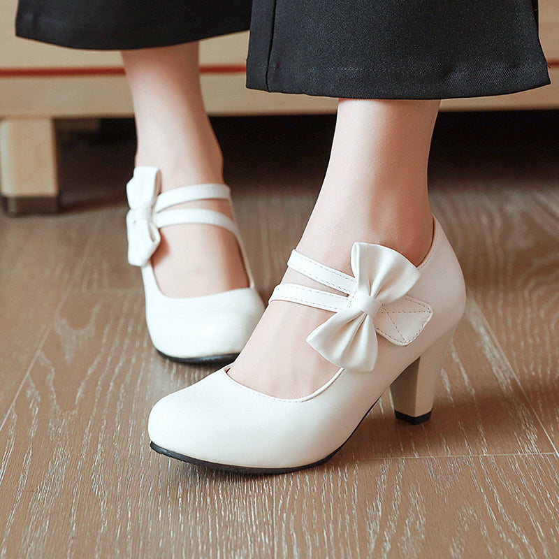 Cute Bow Shoes SE22060