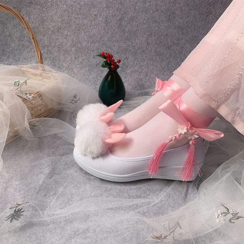 Cute Bunny Flower Shoes SE22224