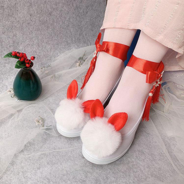 Cute Bunny Flower Shoes SE22224