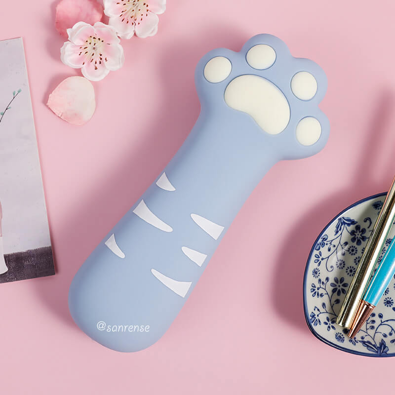 Cute Cat Claw Silica Pencil Case SE21108