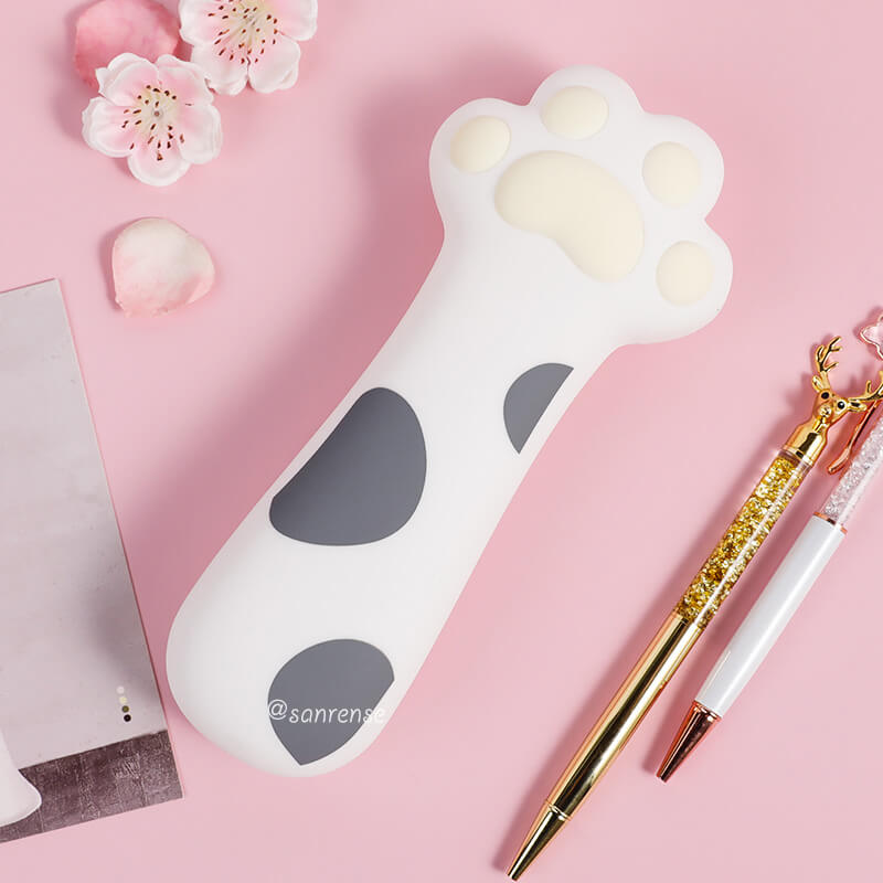 Cute Cat Claw Silica Pencil Case SE21108