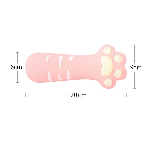 Cute Cat Claw Silica Pencil Case SE21108