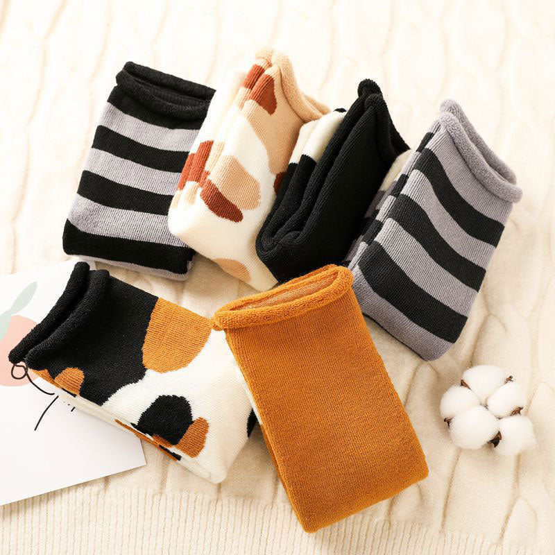 Cute Cat Paw Cotton Socks SE22664