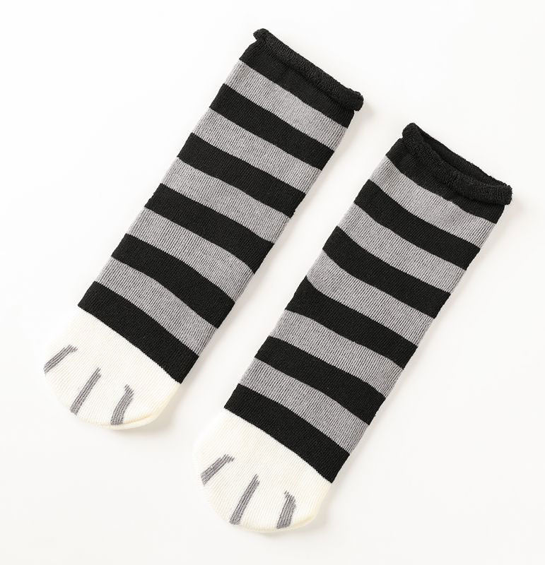 Cute Cat Paw Cotton Socks SE22664