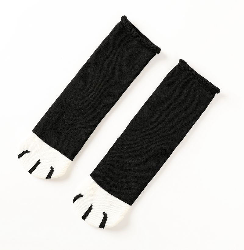 Cute Cat Paw Cotton Socks SE22664