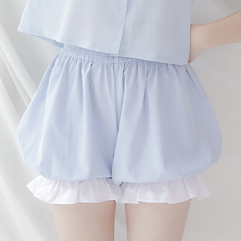 Cute Chiffon Shorts SE22074