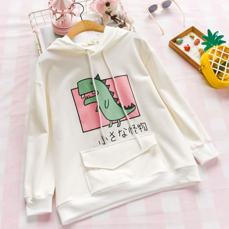 Cute Dinosaur Hoodie SE20261