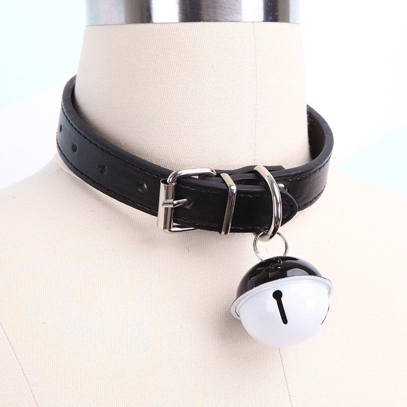 Cute Pu Bell Collar SE21291