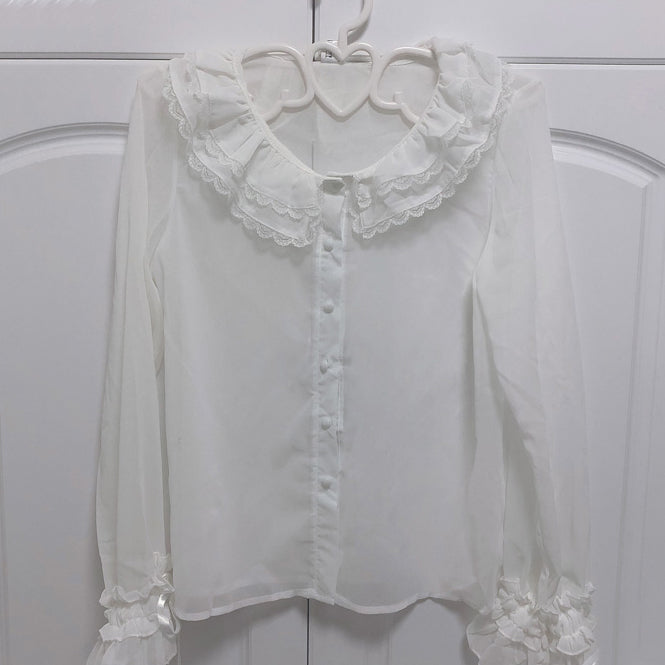 Cute Lolita Shirt SE22149