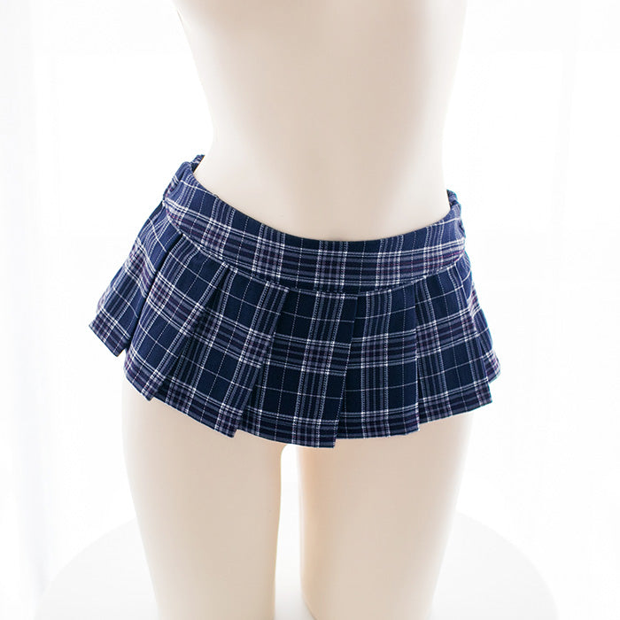 Cute Plaid Pleated Skirt SE22087