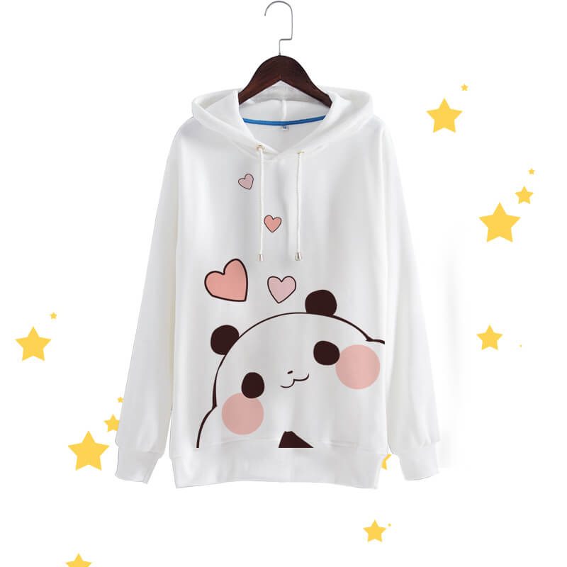 Cute Loving Panda Hoodie SE20497