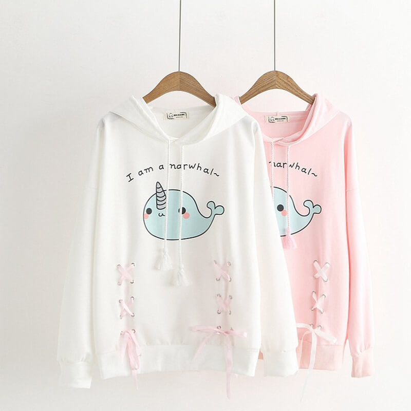 Cute Narwhal Hoodie SE20562