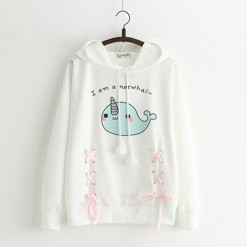 Cute Narwhal Hoodie SE20562