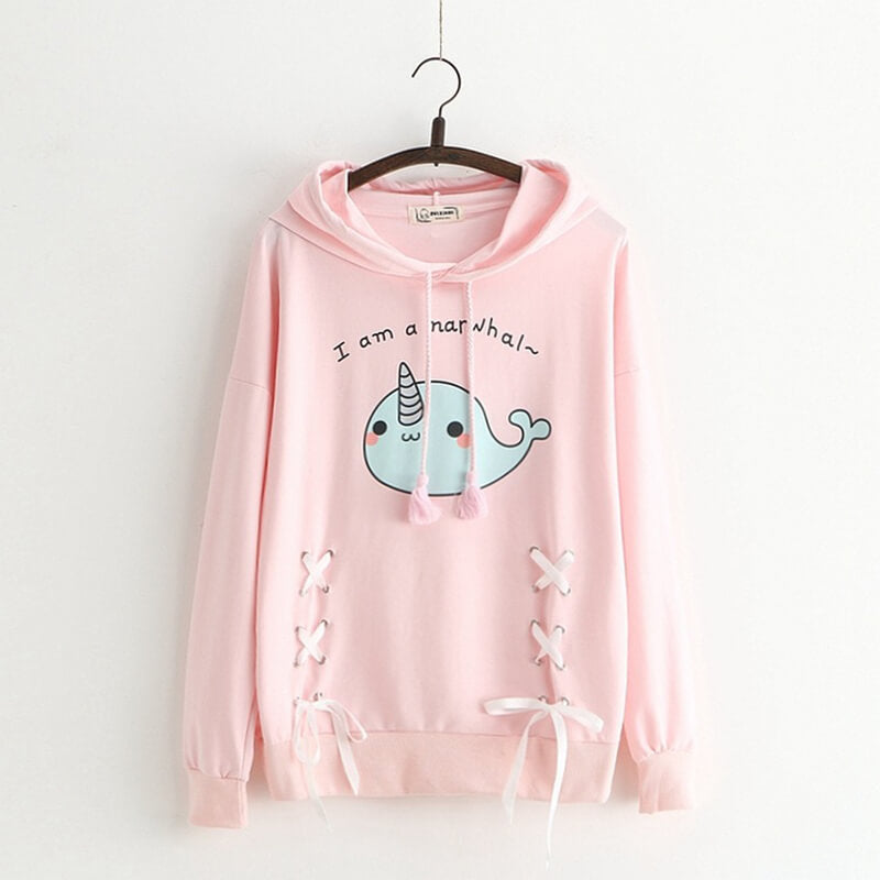 Cute Narwhal Hoodie SE20562