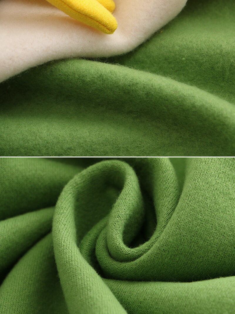 Cute Parrot Fleece Hoodie SE20724