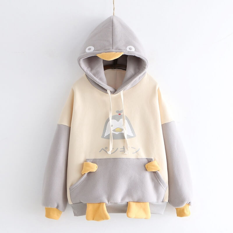 Cute Penguin Hoodie SE20689