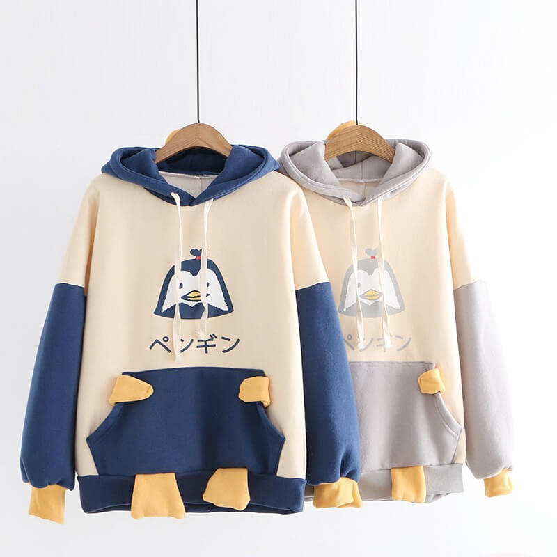 Cute Penguin Hoodie SE20689