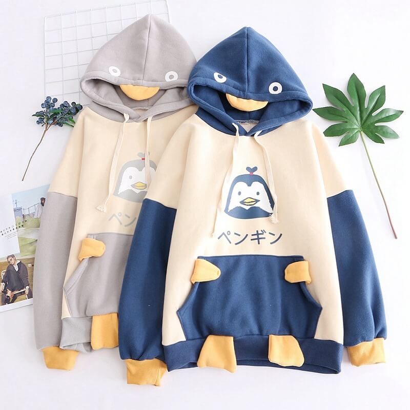 Cute Penguin Hoodie SE20689