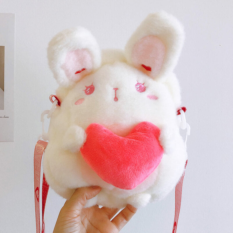 Cute Plush Love Rabbit Bag SE20788