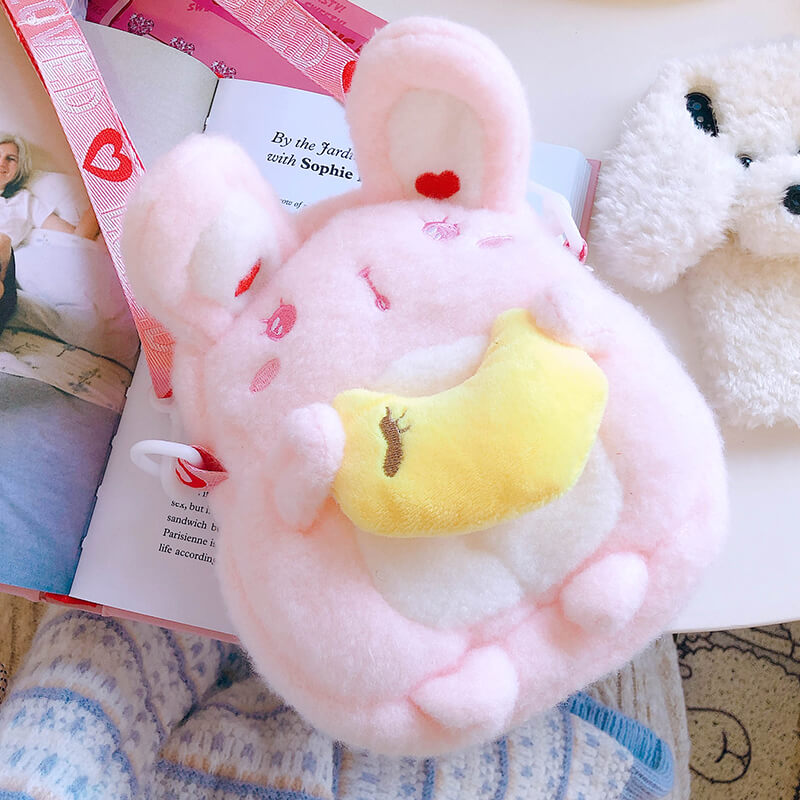 Cute Plush Love Rabbit Bag SE20788