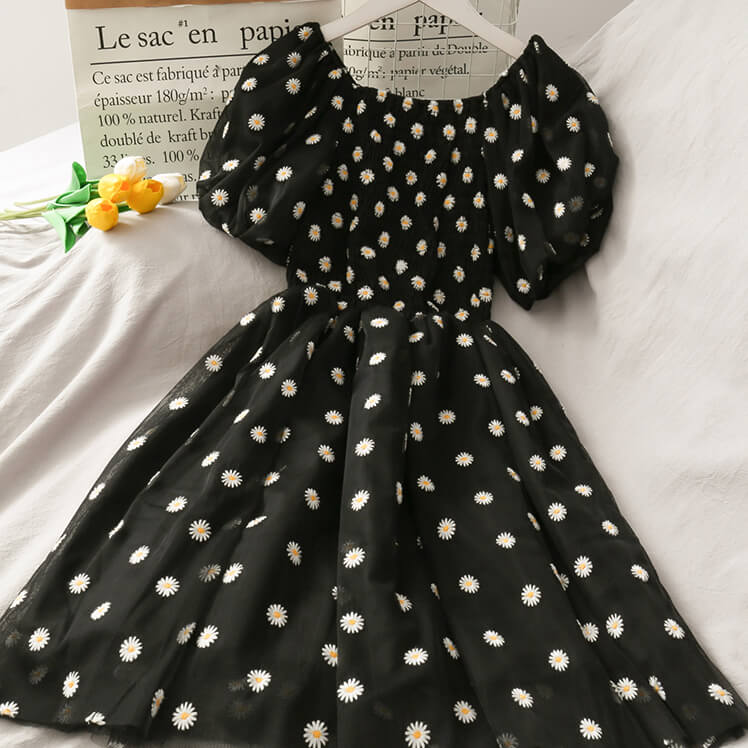 Casual Mesh Dress SE21562