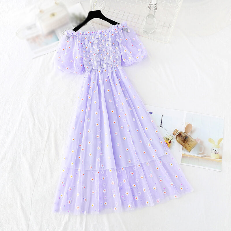 Daisy Mesh Dress SE21659