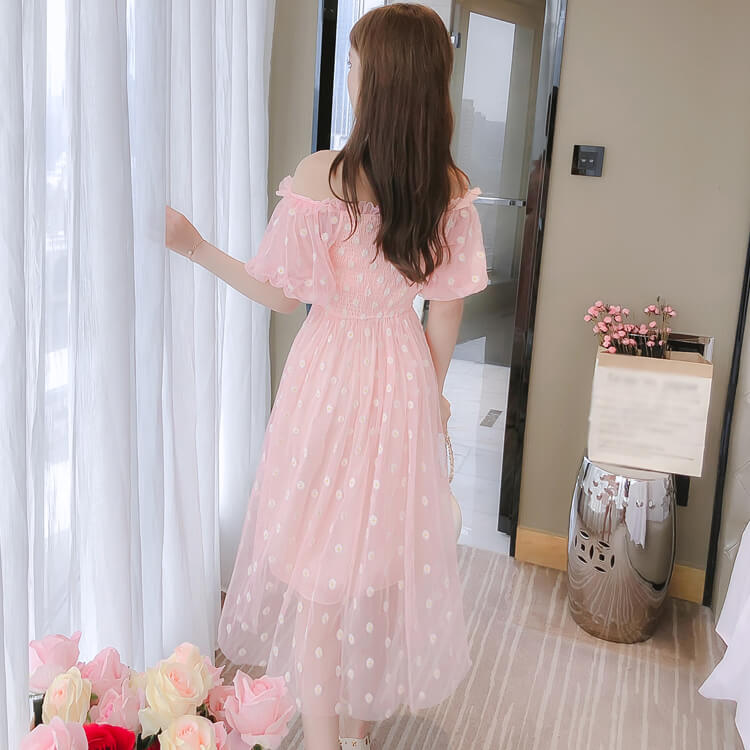 Daisy Mesh Dress SE21659