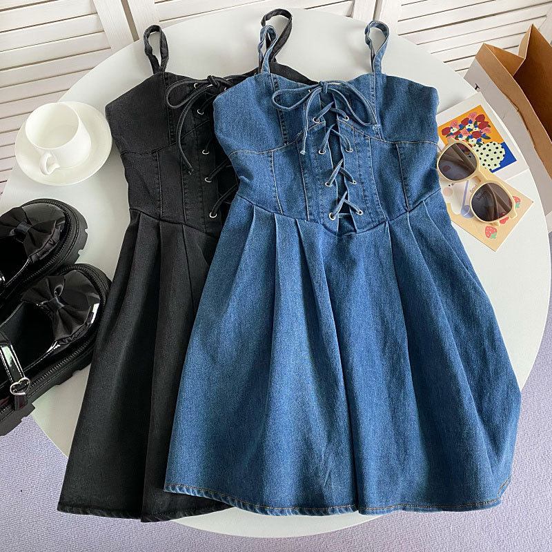Denim Slip Dress SE22582