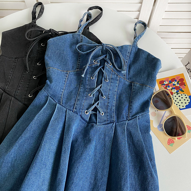 Denim Slip Dress SE22582