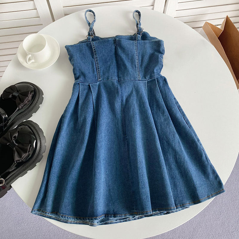 Denim Slip Dress SE22582