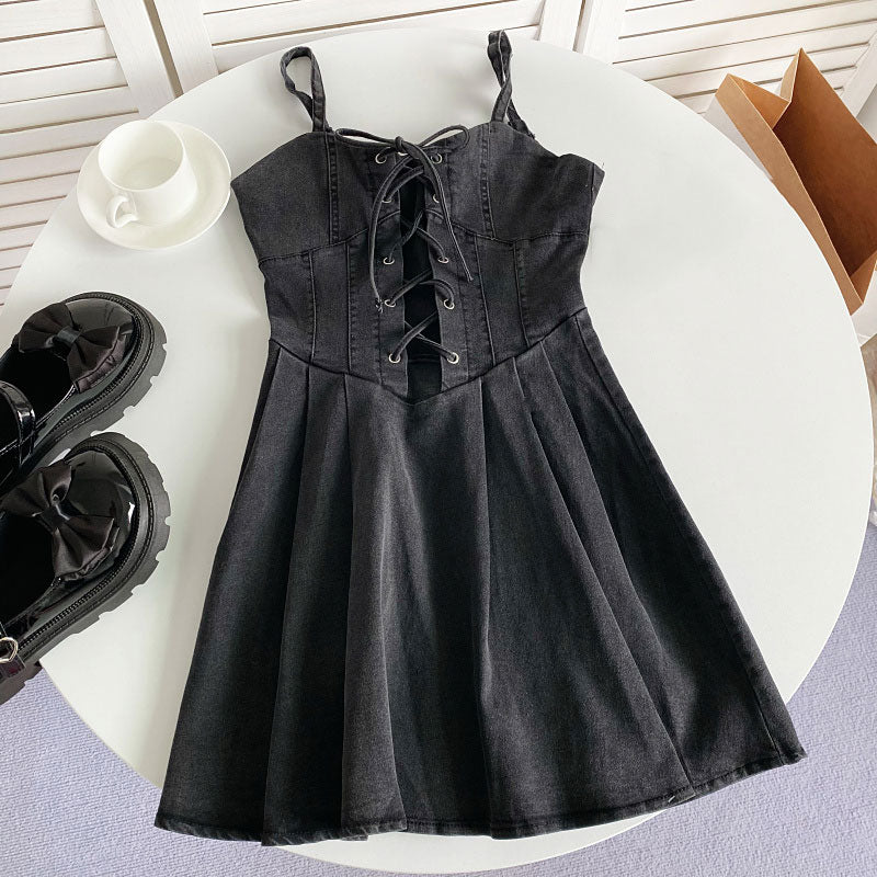 Denim Slip Dress SE22582