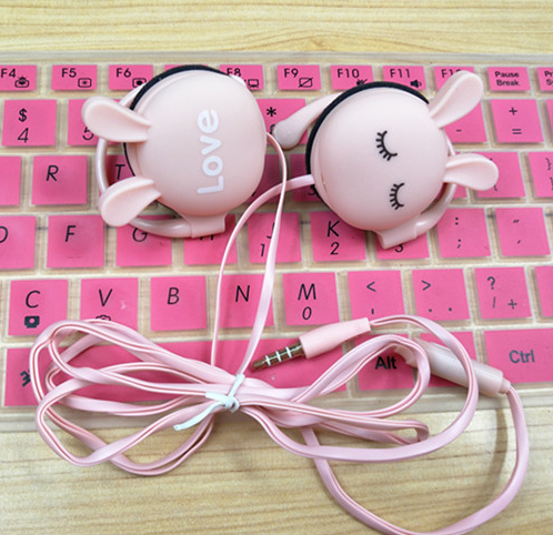 Cute kawaii bunny ear headset SE10203