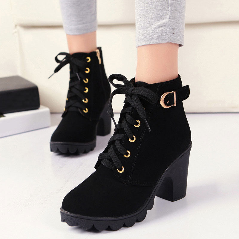 Fashion Heels Boots SE10828