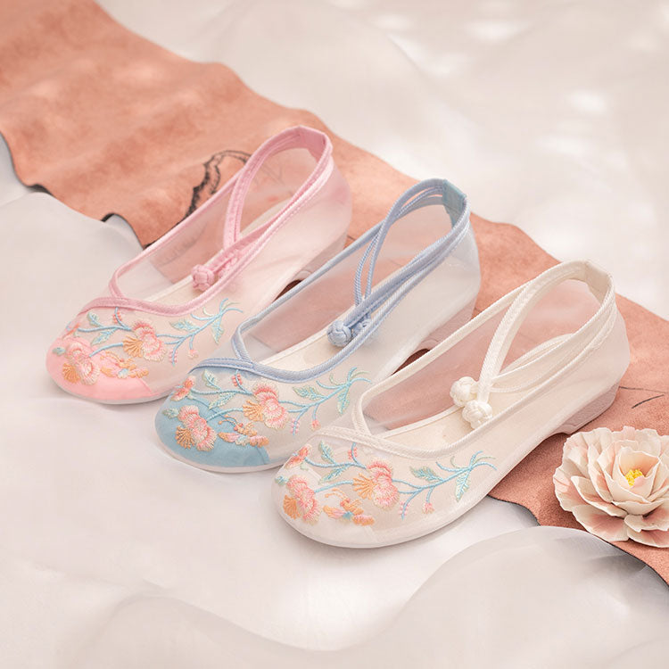 Flat Flower Shoes SE22191