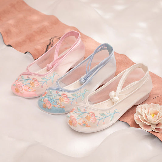 Flat Flower Shoes SE22191