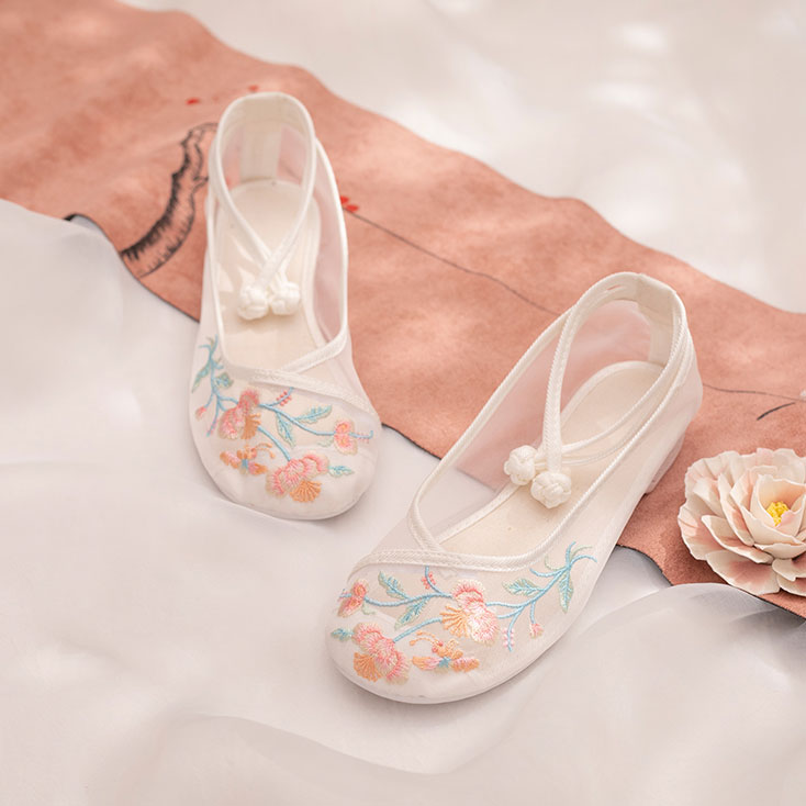 Flat Flower Shoes SE22191