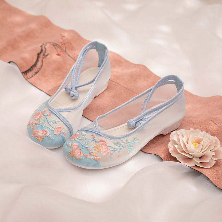 Flat Flower Shoes SE22191
