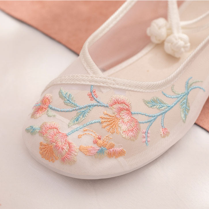 Flat Flower Shoes SE22191