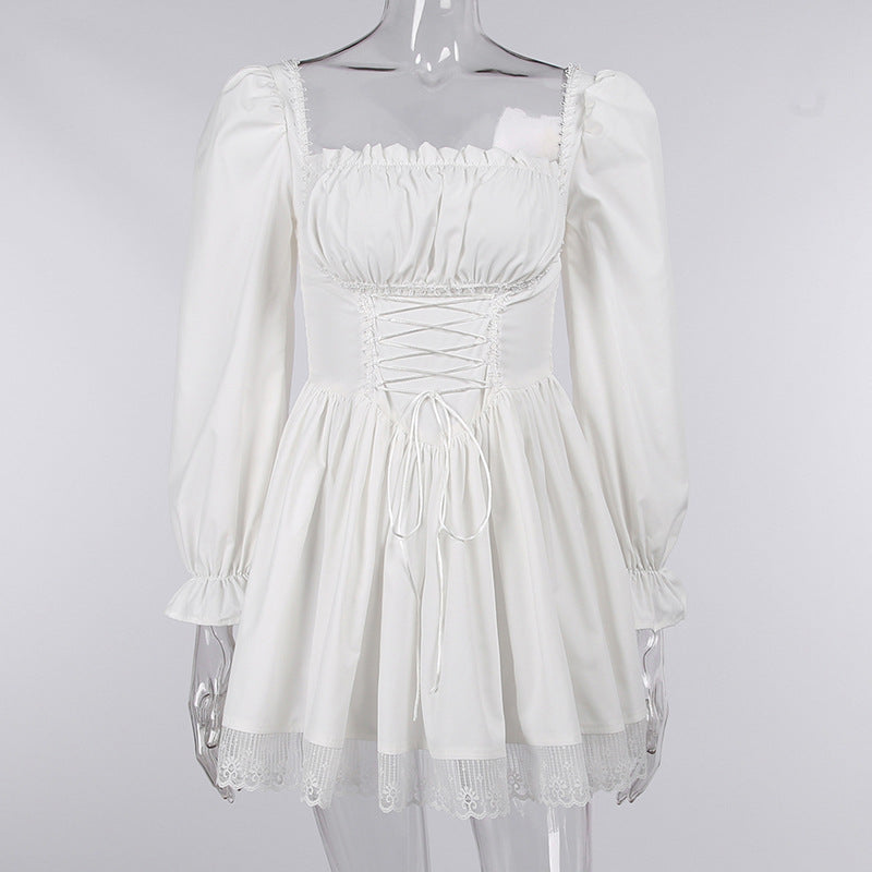 Floral Lace Dress SE22086