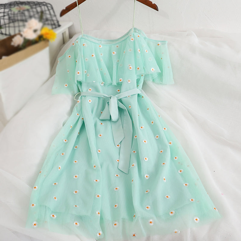 Flower Dress SE22126