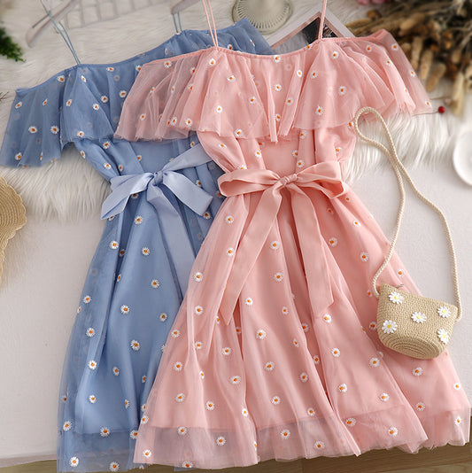 Flower Dress SE22126