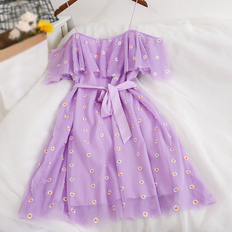 Flower Dress SE22126