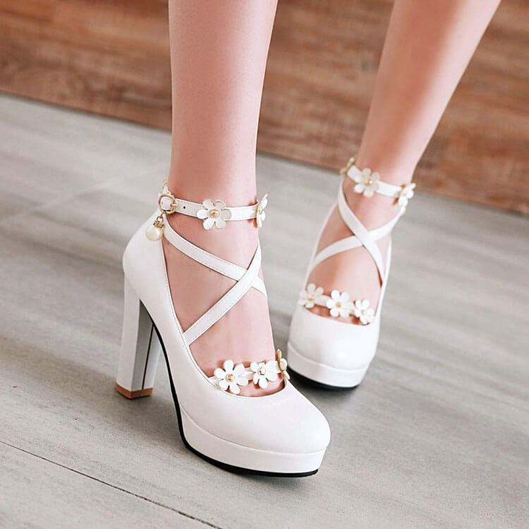 Flower Shoes SE21713