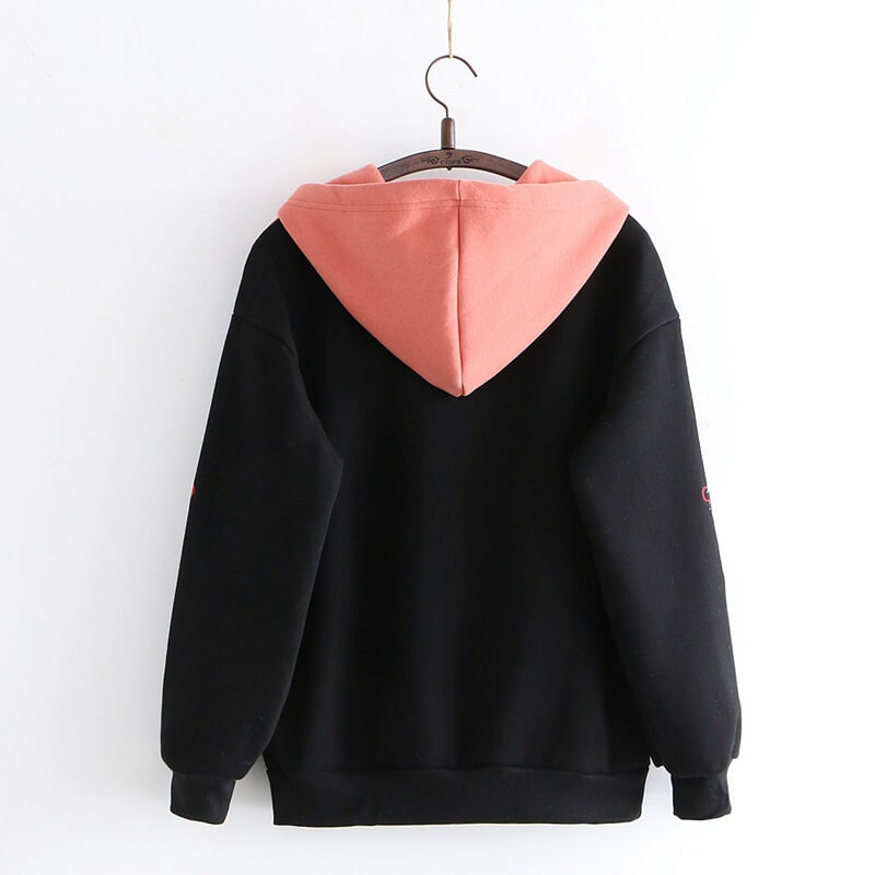 Fox Black Hoodie SE20740